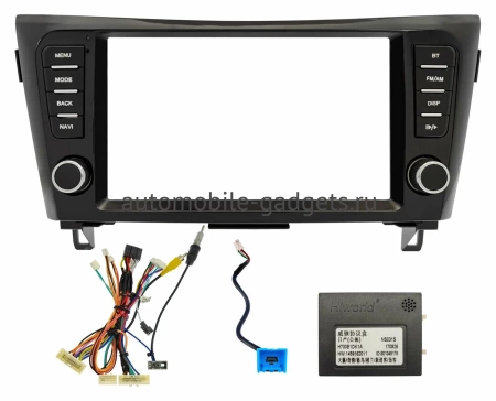 Nissan Qashqai 2, X-Trail (T32) 2013-2022 (для авто с 1 камерой, без NAVI, без кругового обзора) OEM RK9-3696 на Android 10 (CarPlay, AHD, 1/32) Nissan Qashqai 2, X-Trail (T32) 2013-2022 (для авто с 1 камерой, без NAVI, без кругового обзора) OEM RK9-3696 на Android 10 (CarPlay, AHD, 1/32)