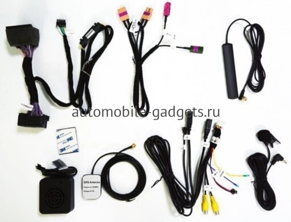 Radiola RDL-902 Навигационный блок для Porsche Cayenne 2018+ (штатный экран 12.3") на Android 11, 8/128ГБ, 4G