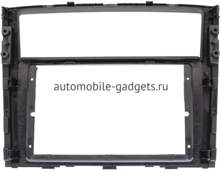 NaviPilot DROID10 ULTRA штатная магнитола для Mitsubishi Pajero IV (2006+), Montero, Shogun на Android 10 с 6Gb, DSP, 4G