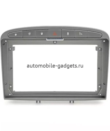 Incar RFR-FC243 Переходная рамка для установки магнитолы 9 дюймов Peugeot 308 (2008-2014), 408 2010+