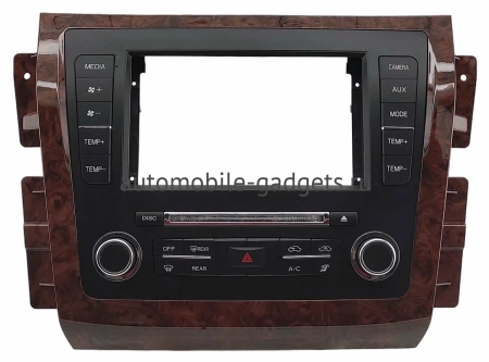 Штатная магнитола Nissan Patrol (Y62) 2010-2024, Armada 2 2016-2020 (для авто без кнопки APPS) Canbox PRO-Line 2K 4250-9-2222 на Android 13 (4G-SIM, 6/128, DSP, QLed)