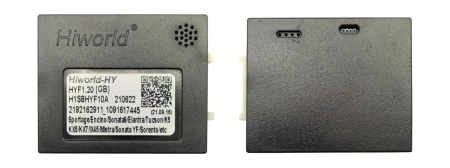 Штатная магнитола Kia Rio, K2 2017+ Wide Media LC9012ON-1/16 авто с кнопкой запуска