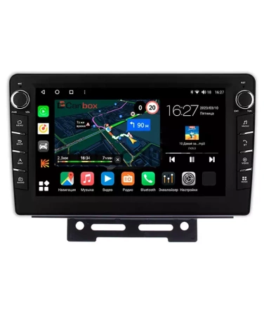 Штатная магнитола Canbox M-Line 7831-9-707 для Geely Emgrand EC7 2016-2019 (тип 1) на Android 10 (4G-SIM, 2/32, DSP, IPS) С крутилками