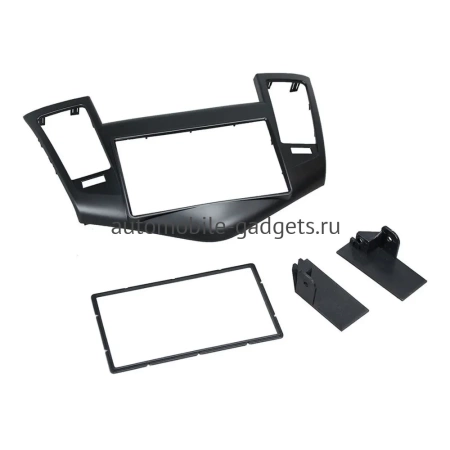 Магнитола в штатное место 2 din Chevrolet Cruze 2008-2012 Canbox H-Line 4617-RP-CVCRC-80 на Android 10 (4G-SIM, 4/64, DSP, QLed)