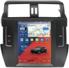 Штатное головное устройство Toyota Land Cruiser Prado 150 2013-2017 Canbox PRO-Line (Tesla style) 9.7 дюймов 12/256 7884-A22S02 на Android 13 (4G-SIM, DSP, QLed)