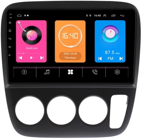 Штатная магнитола Honda CR-V 1995-2001 OEM RK9-9167 на Android 10 (CarPlay, AHD, 1/32)