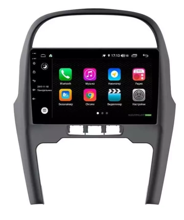 NaviPilot DROID10 ULTRA MAX штатная магнитола для Chery Tiggo 3 2014-2016 на Android 10 с 8Gb, DSP, 4G