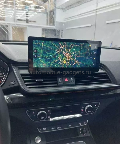 Radiola RDL-8220 Монитор 10,25"для Audi Q5 (2018+) на Android 13, 8/128GB, 4G
