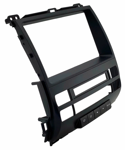 CarMedia SF-9696-1-OL-9009-Q-TS105 штатная магнитола для Toyota Land Cruiser Prado 120, Lexus GX 470 (2002-2009) на Android 14 c 6GB, DSP, 4G