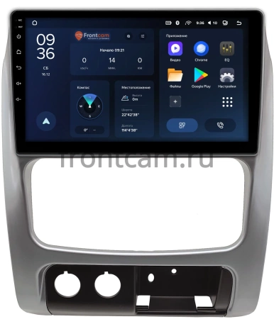 Штатное головное устройство Teyes CC3L WIFI 2/32 9 дюймов RM-9-0046 для Jeep Cherokee 3 (KJ), Liberty (North America) 2001-2007 (серебренная) на Android 8.1 (DSP, IPS, AHD)