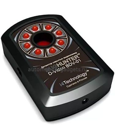 Детектор скрытых видеокамер "BugHunter Dvideo Эконом"