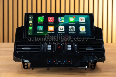 Radiola RDL-LC200H 07-15 DH12 монитор 12,3" для Toyota Land Cruiser 200 2007-2015 на Android 13 c 8GB, 4G