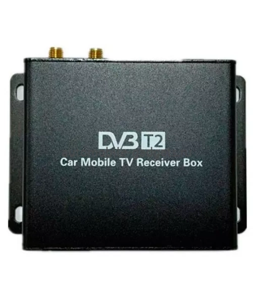 Автомобильный цифровой ТВ тюнер DVB-T2 Carmedia CM2S, 2 чипа, 2 антенны Автомобильный цифровой ТВ тюнер DVB-T2 Carmedia CM2S, 2 чипа, 2 антенны
