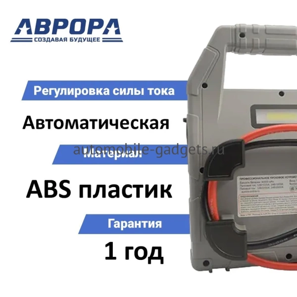 Профессиональное пусковое устройство AURORA ATOM 40 (12/24В)