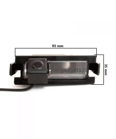 CCD штатная камера заднего вида с динамической разметкой AVS326CPR (030) для Hyundai, Kia