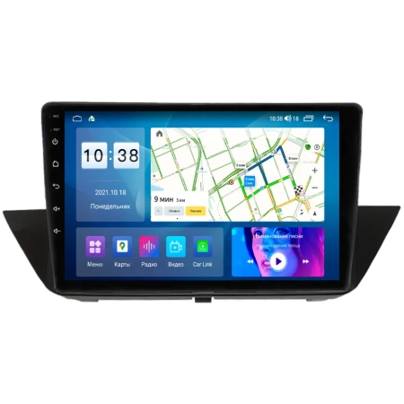 Parafar PF386XHD Штатная магнитола для BMW X1 на Android 13 c 4GB, DSP, 4G