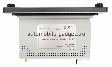 Штатная магнитола OEM BPX610-0059 для Nissan Maxima 8 (A36) 2015-2024 (глянцевая) на Android 10 (4/64, DSP, IPS, с крутилками)