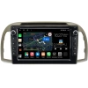 Штатная магнитола Nissan March (K12), Micra (K12) 2002-2010 Canbox M-Line 7821-9-1354 на Android 10 (4G-SIM, 2/32, DSP, IPS) С крутилками
