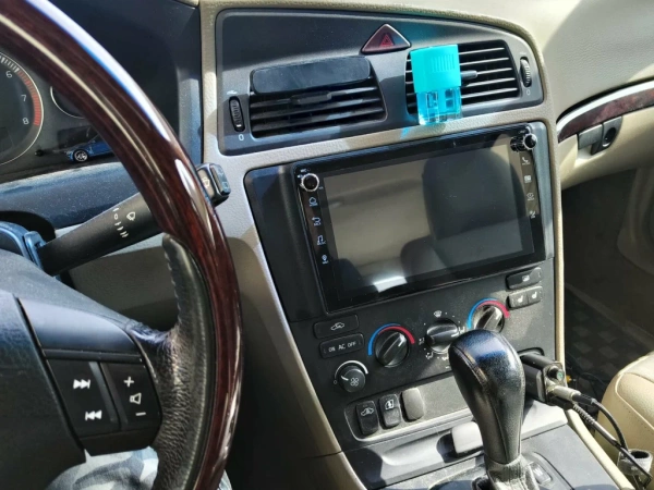 Volvo S60, V70 2, XC70 2000-2004 Canbox M-Line 7801-9-0170 Android 10 (4G-SIM, 2/32, DSP, IPS) С крутилками