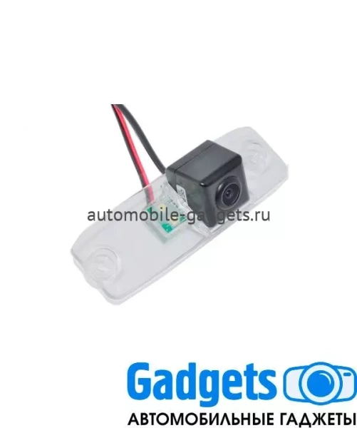Штатная камера заднего вида для KIA RIO IV X-line 2018+ Swat VDC-016