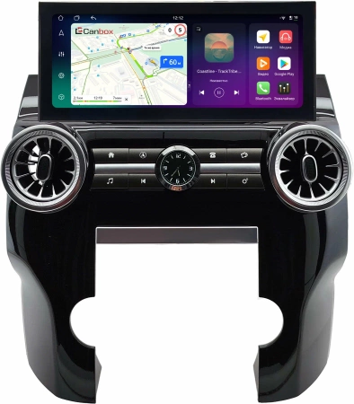 Штатная магнитола Land Rover Discovery 4 2009-2016 (DENSO / BOSCH) 12,3 дюйма Carmedia NH-R1209FW-KP-T-12-8256-TS10 на Android 12 (4G-SIM, 8/256, DSP, QLed) Lexus Style Штатная магнитола Land Rover Discovery 4 2009-2016 (DENSO / BOSCH) 12,3 дюйма Carmedia NH-R1209FW-KP-T-12-8256-TS10 на Android 12 (4G-SIM, 8/256, DSP, QLed) Lexus Style