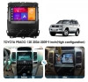 Carmedia SF-9696-2-P штатная магнитола для Toyota Land Cruiser Prado 120, Lexus GX 470 (2002-2009) на Android 12 c 4GB, DSP, 4G