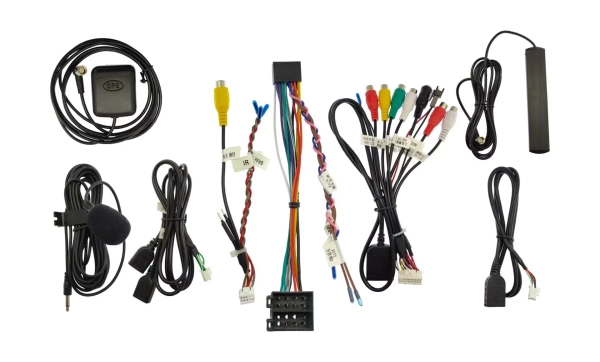 Wide Media KS7182QR-3/32 Штатная магнитола для Mercedes-Benz GLK 2008-2012 на Android 10 c 3GB, DSP, 4G