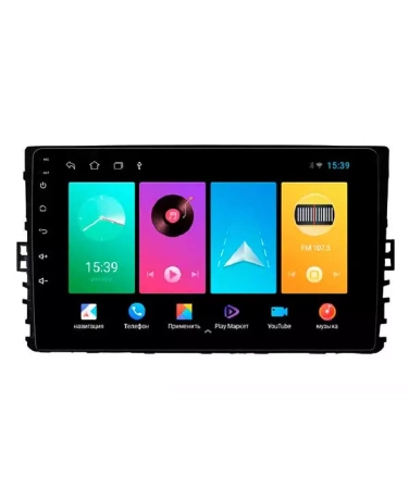 FarCar D1081M штатная магнитола для Volkswagen 2017+ на Android 8.1 c 1GB оперативной памяти