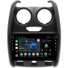 Штатная магнитола Canbox M-Line 7801-9-0284 для Lada Largus 2021-2025 (матовая) на Android 10 (4G-SIM, 2/32, DSP, IPS) С крутилками