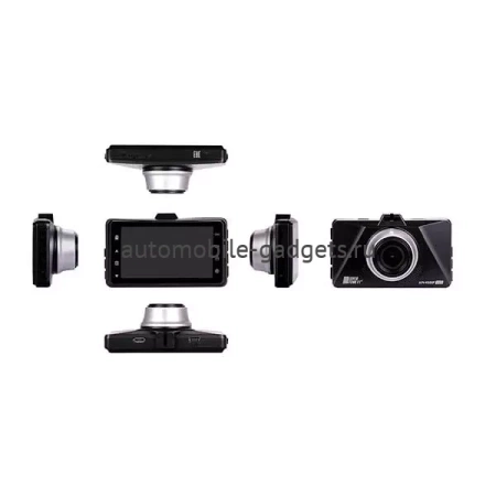 SilverStone F1 NTK-9500F Duo Видеорегистратор 2-х канальный