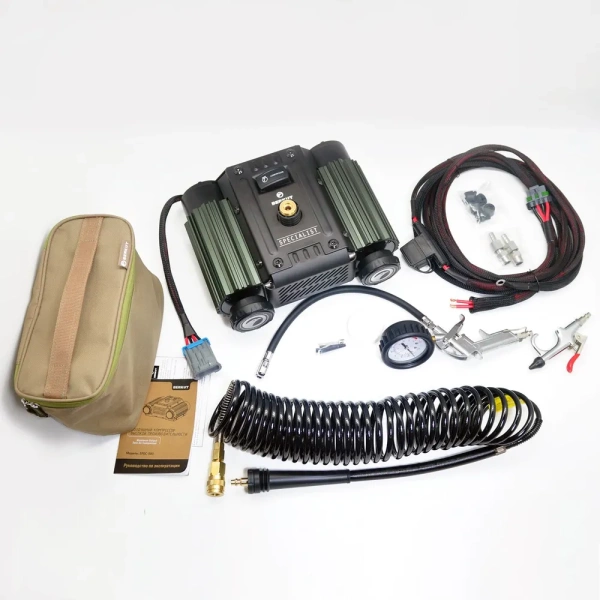 Автомобильный компрессор BERKUT Specialist SPEC-500 (без кейса)