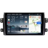 Штатное головное устройство Suzuki SX4 2006-2014 Teyes CC4 Pro 2K 12/256 9.5 дюймов RM-9035 на Android 13 (4G-SIM, DSP, QLed, AI)