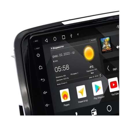 Штатная магнитола Mazda 6, Atenza 2012 - 2015 Wide Media MT9241QT-2/32