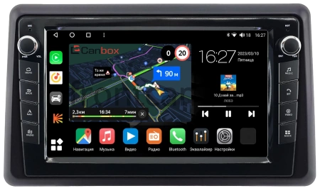 Renault Express 2 2021-2024 Canbox M-Line 7821-9-1563 на Android 10 (4G-SIM, 2/32, DSP, IPS) С крутилками