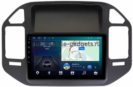 Mitsubishi Pajero 3, Montero 3 1999-2006 (черная) Canbox L-Line 4169-9-266 на Android 10 (4G-SIM, 2/32, TS18, DSP, QLed)