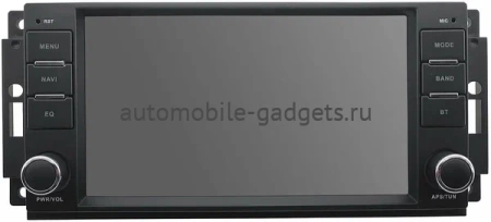 Dodge Avenger, Caliber, Caravan, Grand Caravan, Challenger, Charger, Dakota, Durango, Journey, Magnum, Nitro, RAM (2006-2020) OEM GT701 2/16 DSP на Android 10