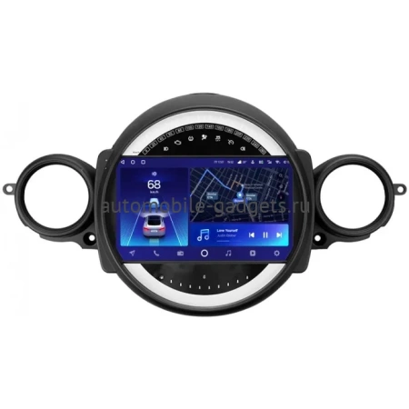 Штатное головное устройство Mini Cooper Cabrio 2, Clubman, Coupe, Hatch, Roadster 2007-2015 Teyes SPRO PLUS 4/64 9 дюймов RM-9131 на Android 10 (4G-SIM, DSP, IPS)