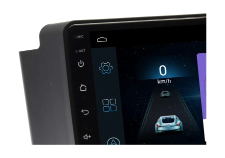 Штатная магнитола SsangYong Rexton 2003 - 2006 Wide Media LC9490ON-1/16