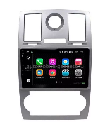 NaviPilot DROID10L штатная магнитола для Chrysler 300C (2004-2007) на Android 10 с 2GB, DSP, 4G