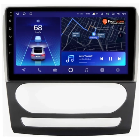 Штатное головное устройство Foton Toano 2023-2024 Teyes CC3L WIFI 2/32 10 дюймов RM-10-1973 на Android 8.1 (DSP, IPS, AHD)