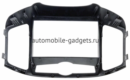 Штатная магнитола Chevrolet Captiva 2011-2016 Canbox EVO 5810-9-1393 на Android 14 (4G-SIM, 4/64, DSP, QLed, AI, 360)