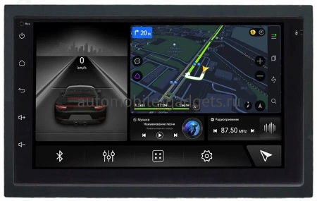 Магнитола в штатное место 2 din Ford Galaxy 2000-2006 Canbox H-Line 4617-RP-11-102-460 на Android 10 (4G-SIM, 4/64, DSP, QLed)