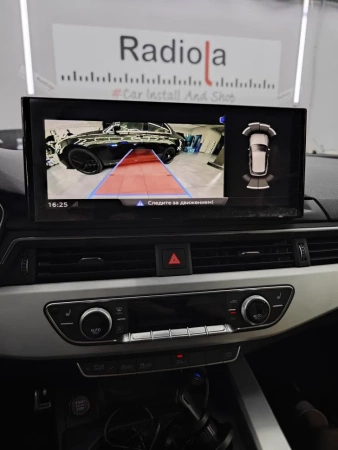 Radiola RDL-1204 Штатный монитор 12.3" для Audi A4 (B9), A5 (F5) 2016-2020 на Android 14, 8/128GB, 4G