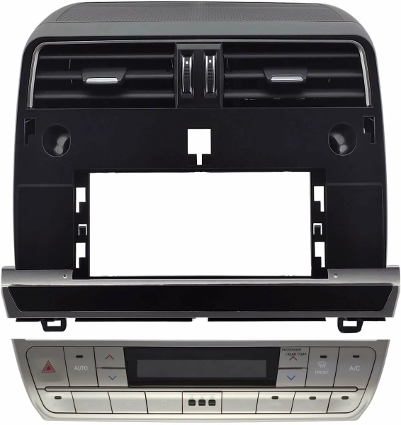 Штатная магнитола Toyota Land Cruiser Prado 150 2009+ 12,3 дюйма Carmedia KP-T1240FW-KP-13-6128-TS10 на Android 12 (4G-SIM, 6/128, DSP, QLed)