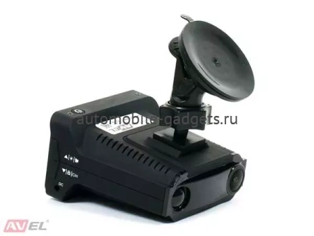 Видеорегистратор с радар-детектором AVS0535DVR