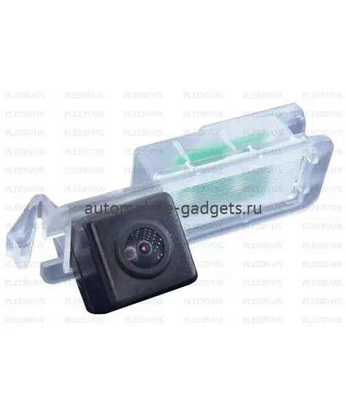 Штатная камера заднего вида Pleervox PLV-CAM-JP03 для Jeep Compass 2017 Штатная камера заднего вида Pleervox PLV-CAM-JP03 для Jeep Compass 2017