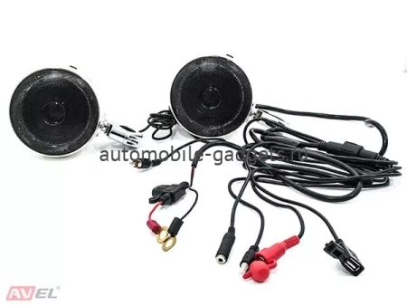 Аудиосистема для мотоцикла AVS350MPCH (AVS350MP хром)