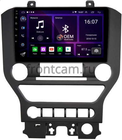 Штатная магнитола Ford Mustang 6 2014-2023 (Тип A) Canbox GT9-662 2/32 Android 10 (IPS, DSP, CarPlay)