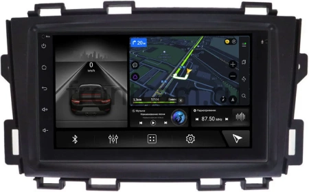 Nissan Murano (Z51) 2007-2015 (для авто без цветного экрана) Canbox 1.5/32 на Android 10 (RS7-RP-11-089-372) (IPS, DSP, CarPlay)