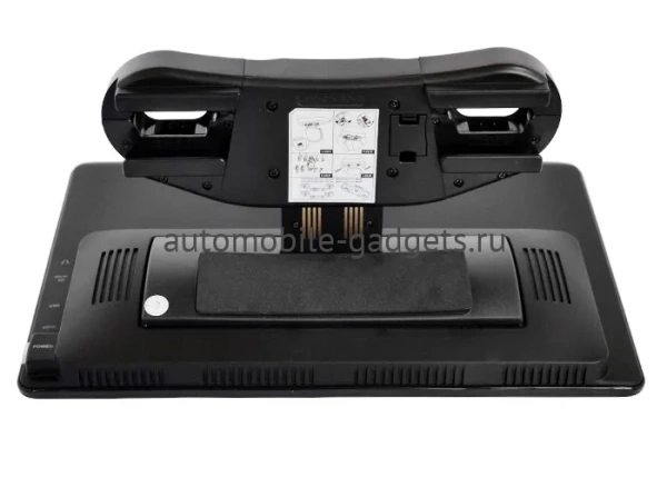 Навесной монитор на подголовник 11 дюймов ERGO ER11AN на ANDROID 13 Навесной монитор на подголовник 11 дюймов ERGO ER11AN на ANDROID 13